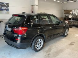 BMW X3 xDrive 20d full