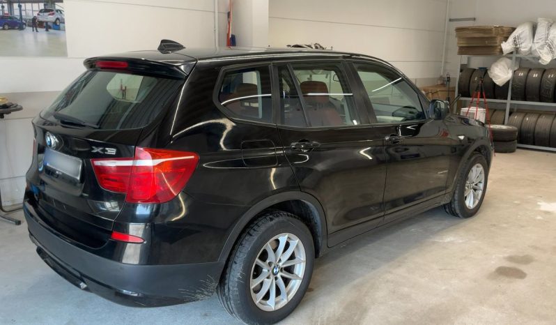 BMW X3 xDrive 20d