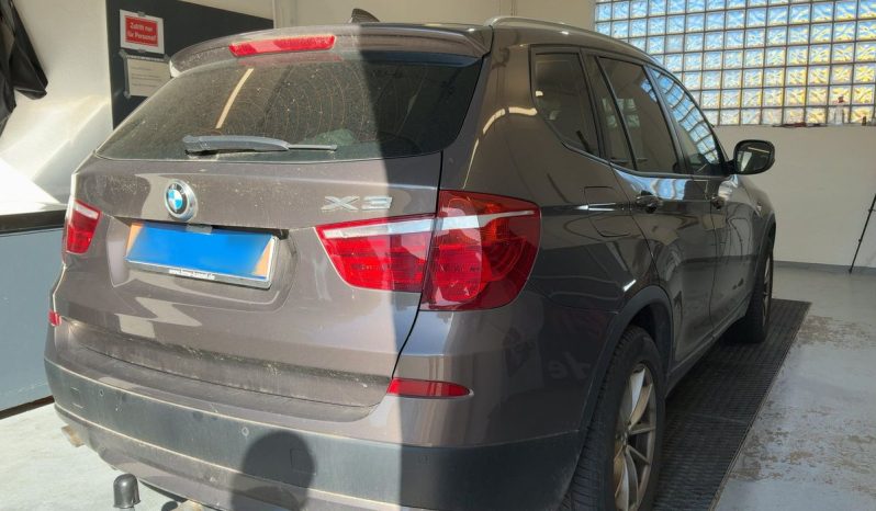 BMW X3 xDrive 20d