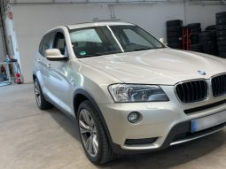 BMW X3 xDrive 20d full