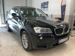 BMW X3 xDrive 20d full