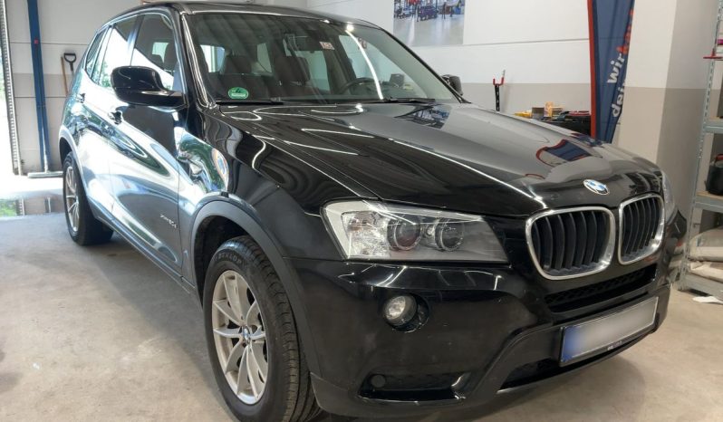 BMW X3 xDrive 20d