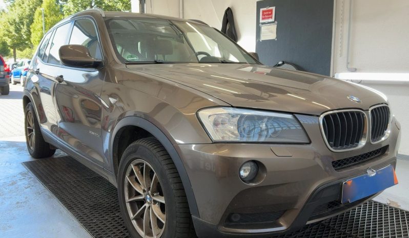 BMW X3 xDrive 20d