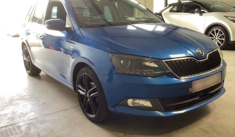 Skoda Fabia 1.4 TDI Clever