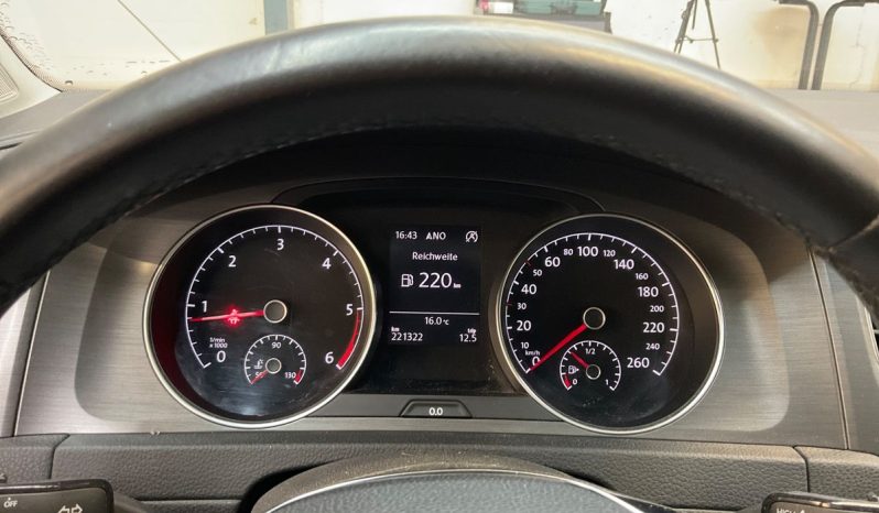 Volkswagen Golf VII 1.6 TDI Comfortline BlueMotion Tech
