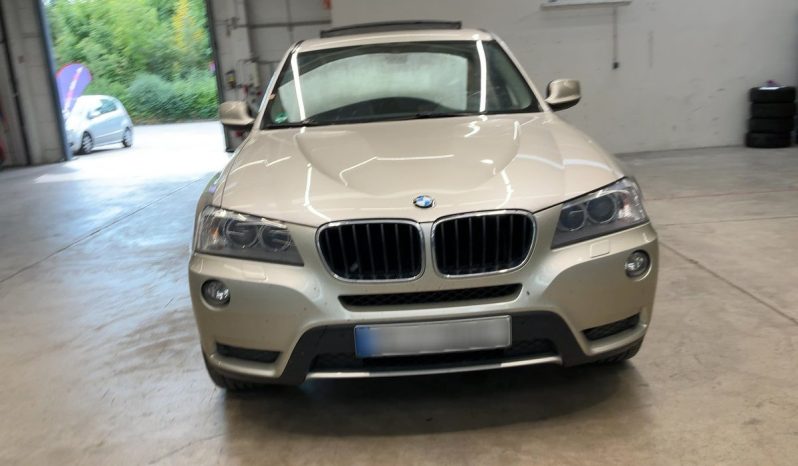 BMW X3 xDrive 20d