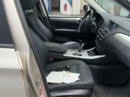 BMW X3 xDrive 20d full