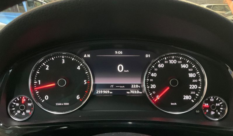 Volkswagen Touareg 3.0 V6 TDI BlueMotion Tech