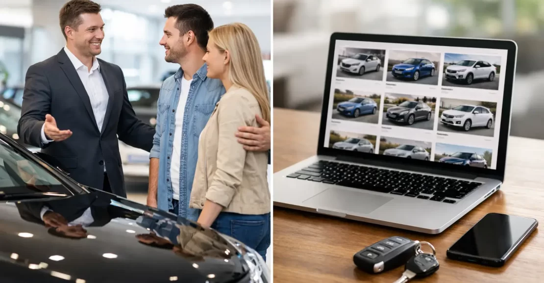 Dealer auto sau anunțuri online - ce alegi?
