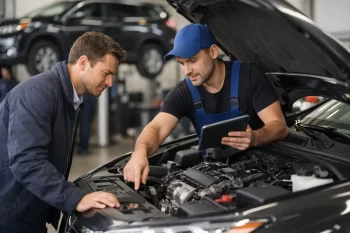 Se poate verifica mașina în service înainte de cumpărare?
