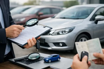 Verificarea provenienței unei mașini second-hand