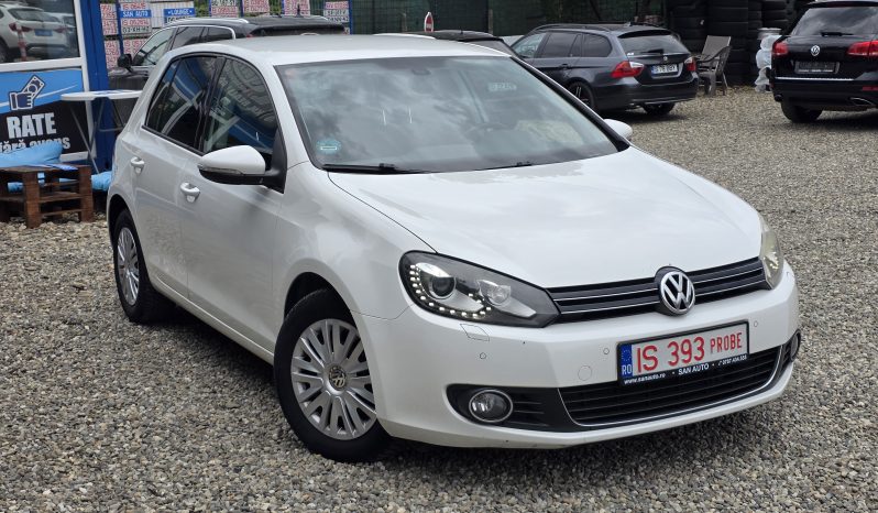 VW Golf VI 1.6 TDI