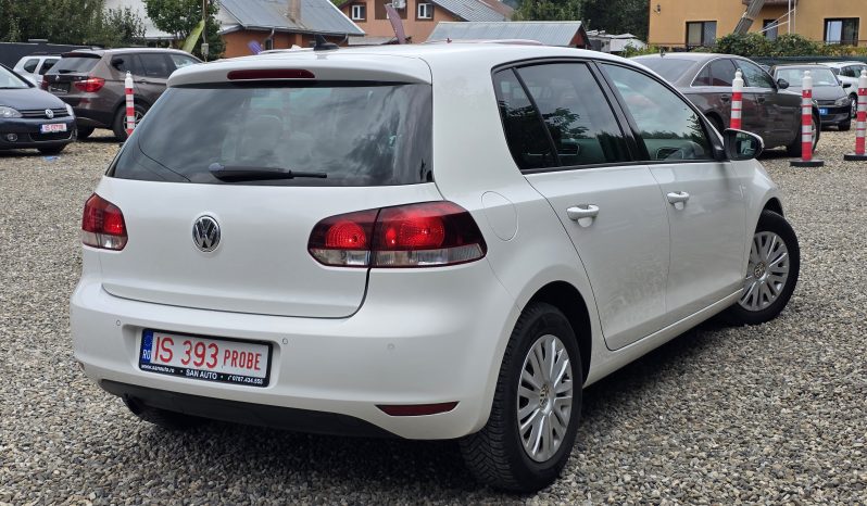 VW Golf VI 1.6 TDI