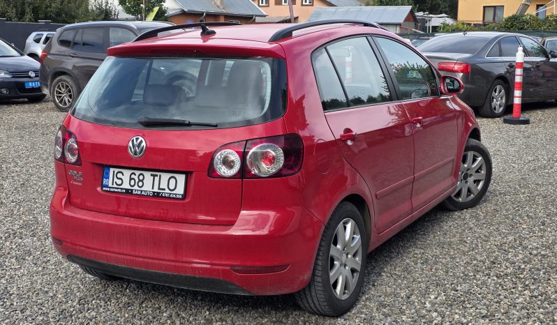 Volkswagen Golf 6 Plus 1.4