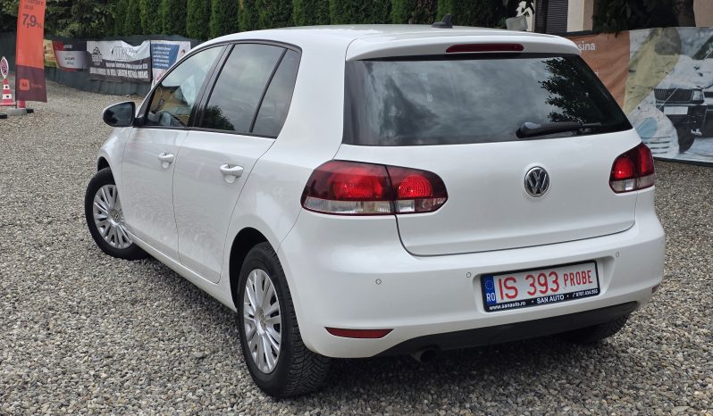 VW Golf VI 1.6 TDI