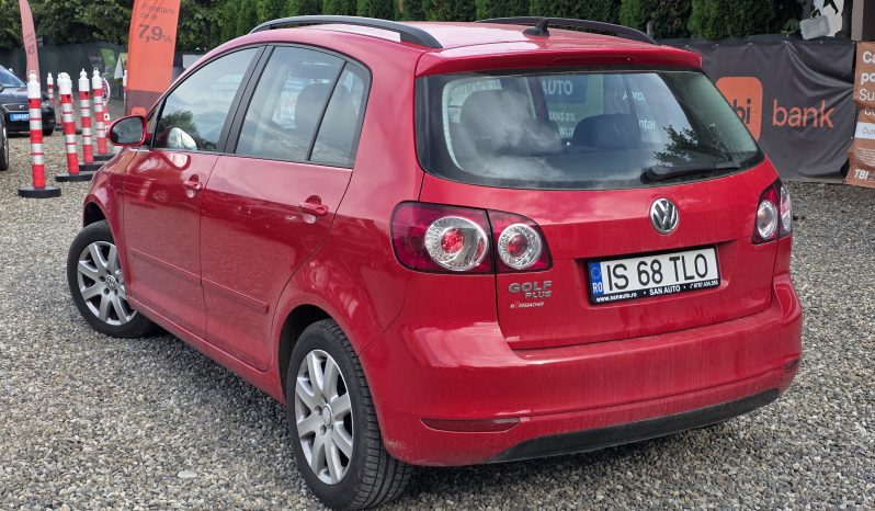 Volkswagen Golf 6 Plus 1.4